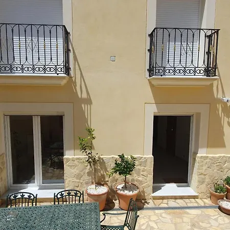 El Jardin Secreto Apartment Oria Exterior photo