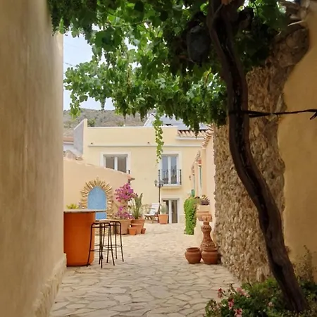 El Jardin Secreto Apartment Oria Exterior photo