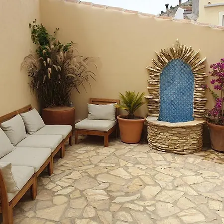 El Jardin Secreto Apartment Oria Exterior photo