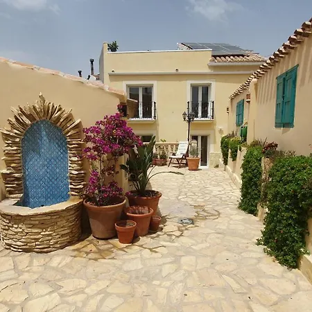 El Jardin Secreto Apartment Oria Exterior photo
