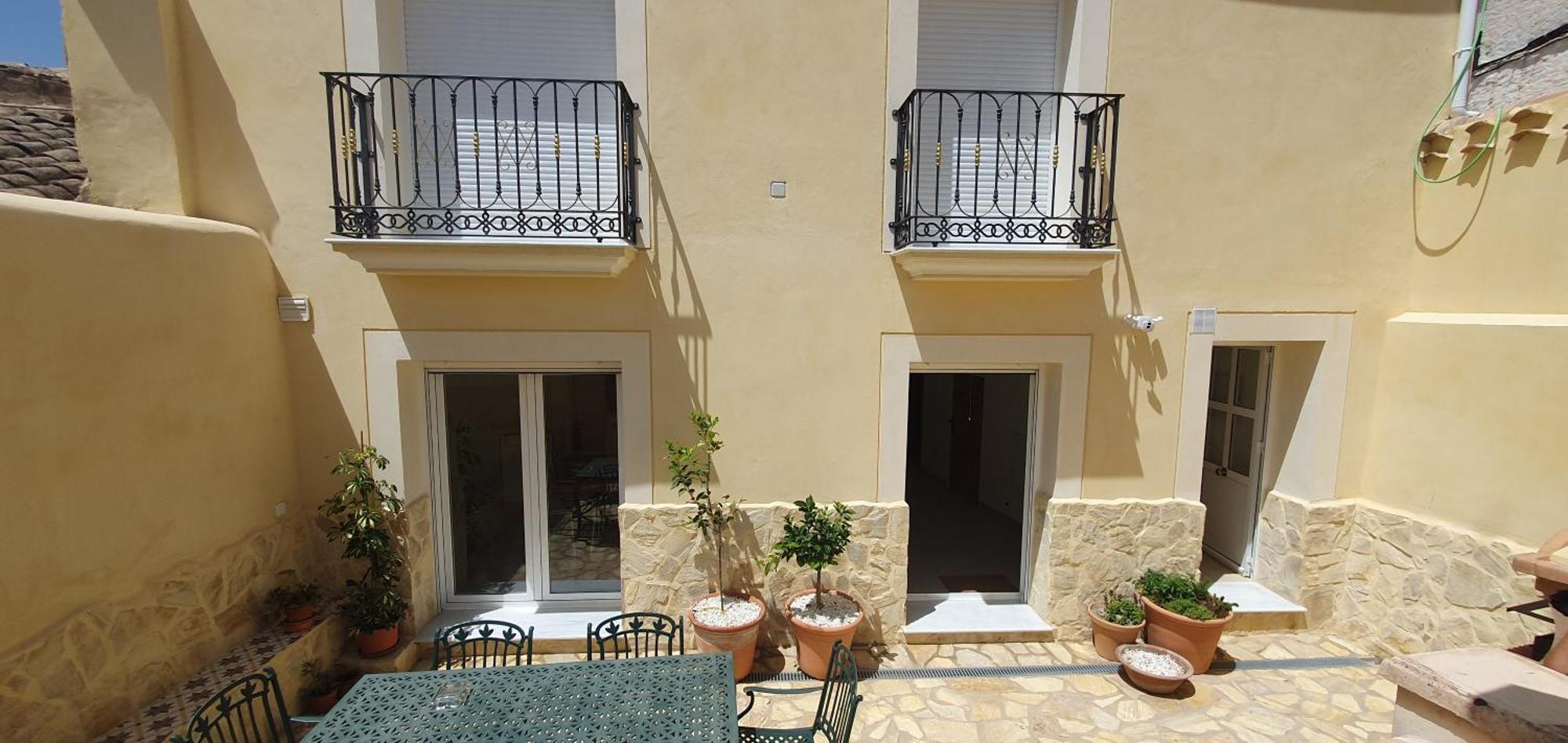 El Jardin Secreto Appartement Oria